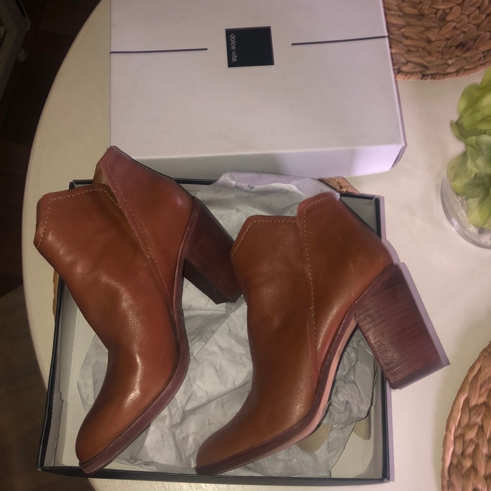 Dolce Vita Shep Leather Bootie